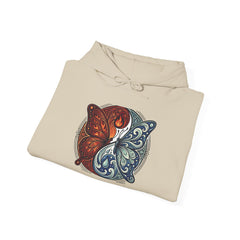 Duality Fire & Water Hooded Sweatshirt