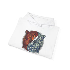 Duality Fire & Water Hooded Sweatshirt