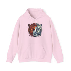 Duality Fire & Water Hooded Sweatshirt