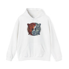 Duality Fire & Water Hooded Sweatshirt