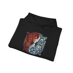 Duality Fire & Water Hooded Sweatshirt
