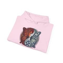 Duality Fire & Water Hooded Sweatshirt