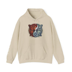 Duality Fire & Water Hooded Sweatshirt