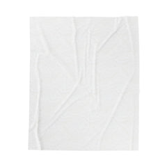Yin Yang Fire & Water Butterfly Velveteen Plush Blanket
