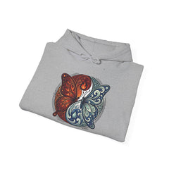 Duality Fire & Water Hooded Sweatshirt