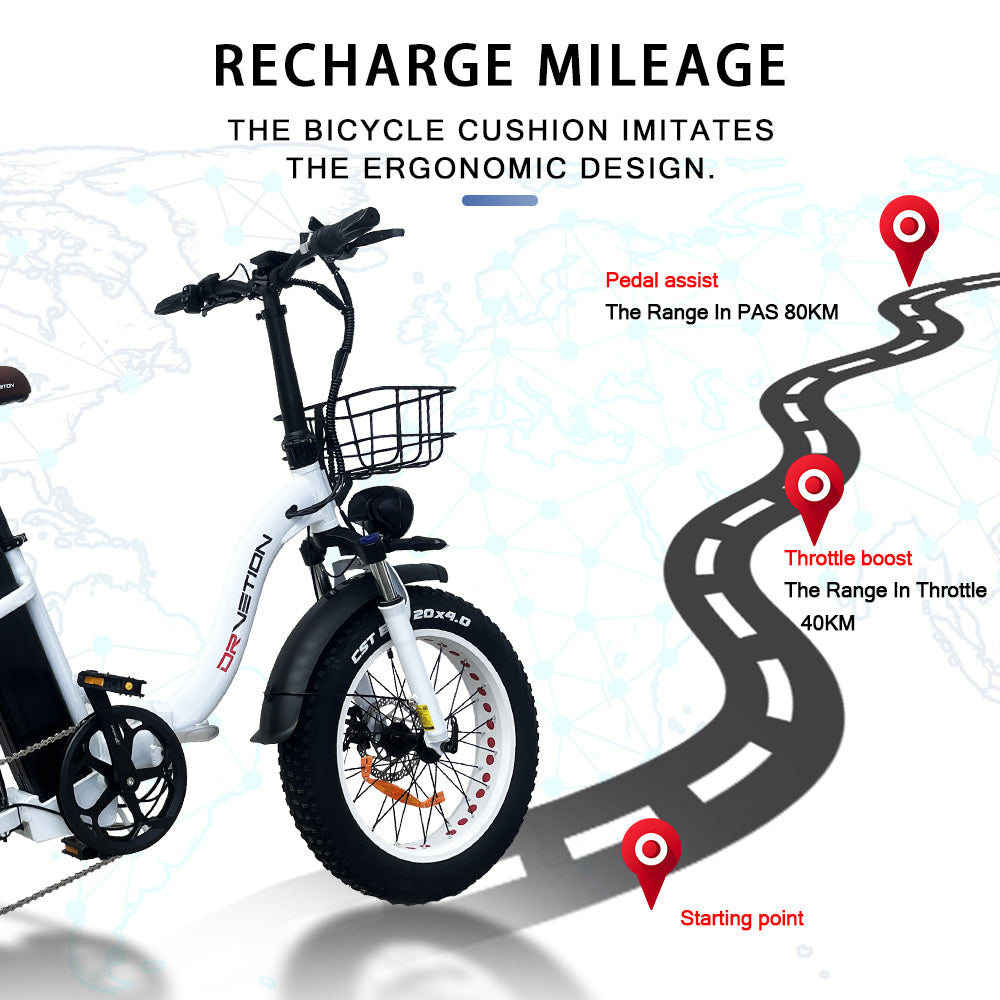 Fashion Simple Electric Bicycle