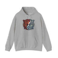 Duality Fire & Water Hooded Sweatshirt